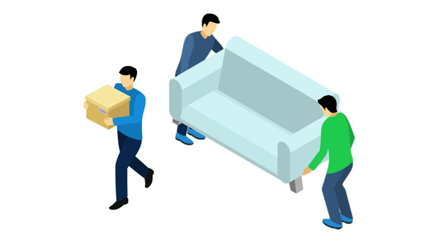 3 Umzugshelfer / Tragehelfer