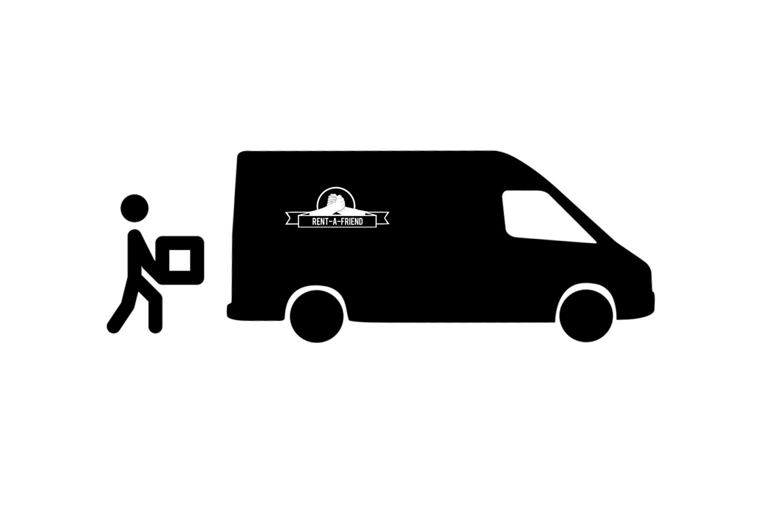 Transporter inkl. 1 Fahrer/Helfer