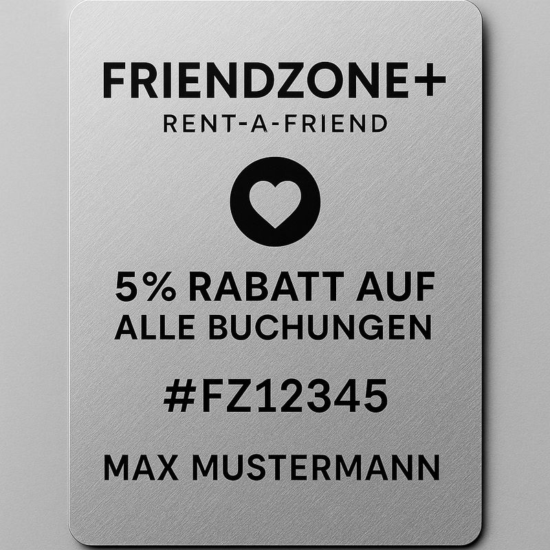 FRIENDZONE+ Silver
