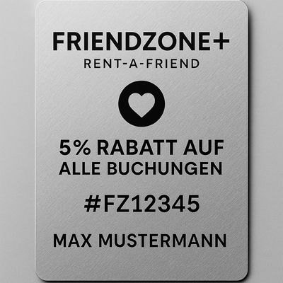 FRIENDZONE+ Silver