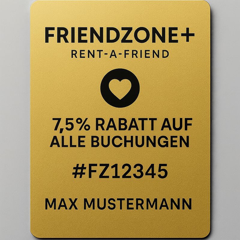FRIENDZONE+ Gold