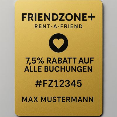 FRIENDZONE+ Gold