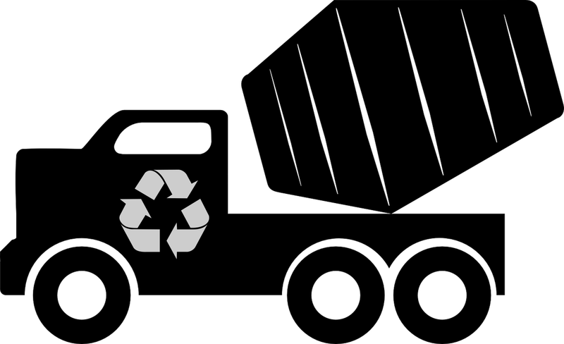 Entsorgung mit 2 Fahrern/Helfern