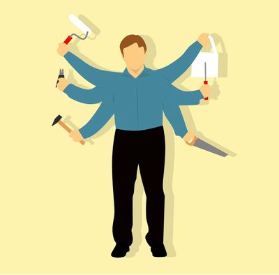 HOBBY-HANDWERKER / MONTAGE