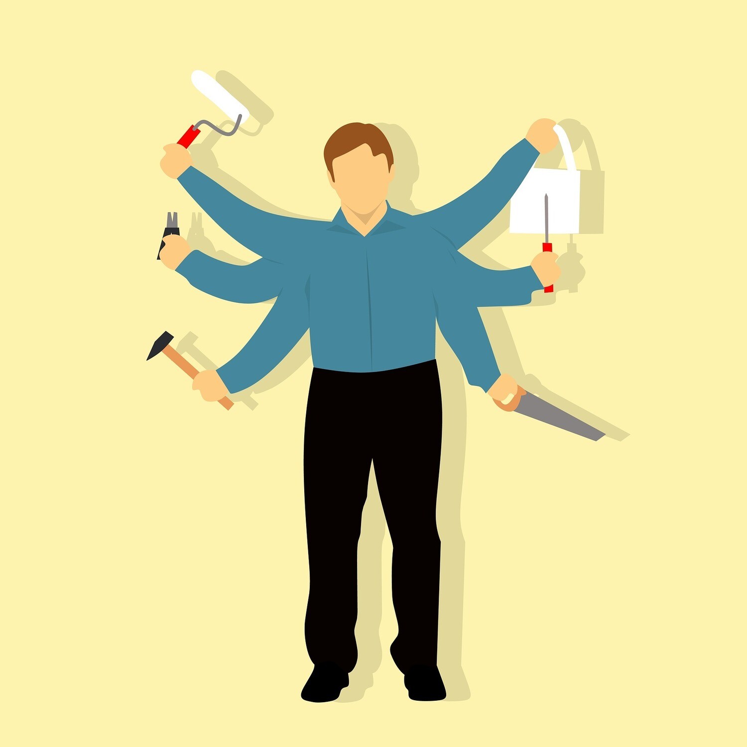 Hobby-Handwerker / Montage