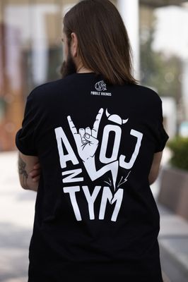 T-shirt Ahoj z tym 600-300 GB