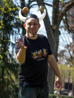 T-shirt Gang Vikingów rozmiar M 800-400 GB