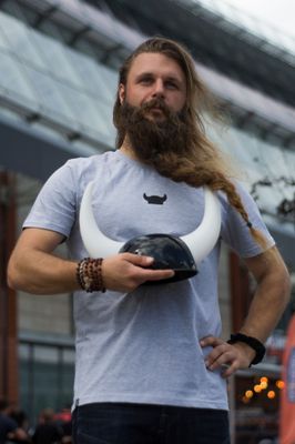 T-shirt Hełm szary 750-375 GB