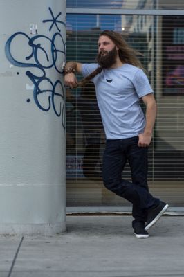 T-shirt Hełm szary 750-375 GB