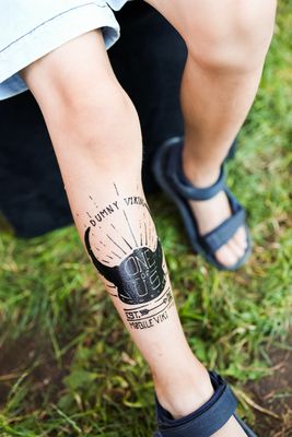 Tatuaże Viking Spirit 100-50 GB