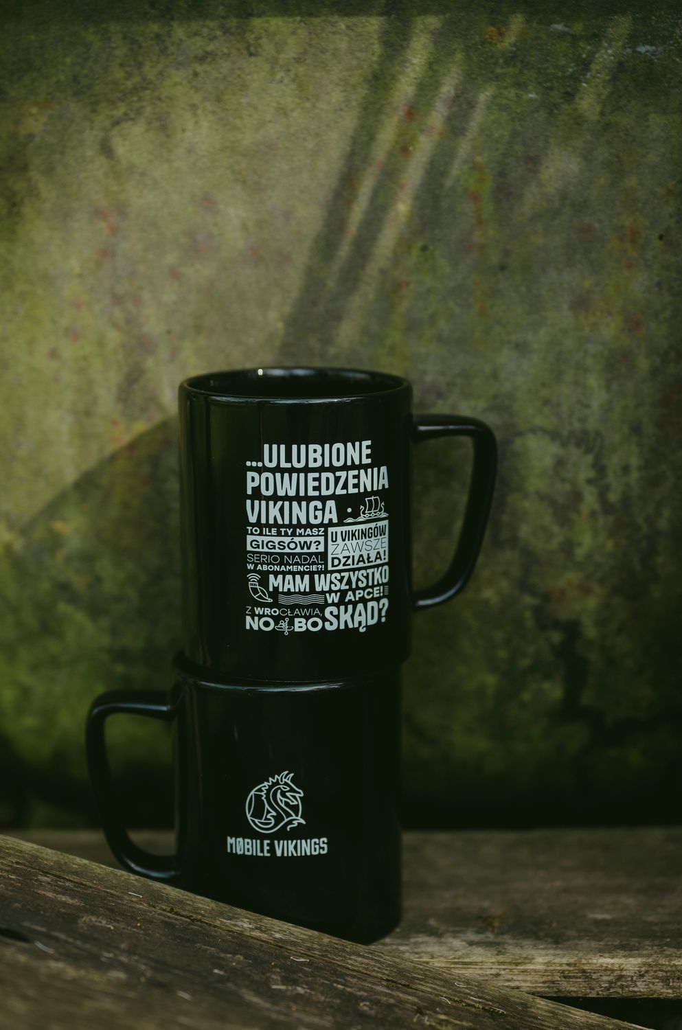 Kubek Powiedzenia Vikinga 10 GB