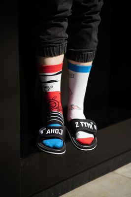 Klapki AHOJ Z TYM 10 GB