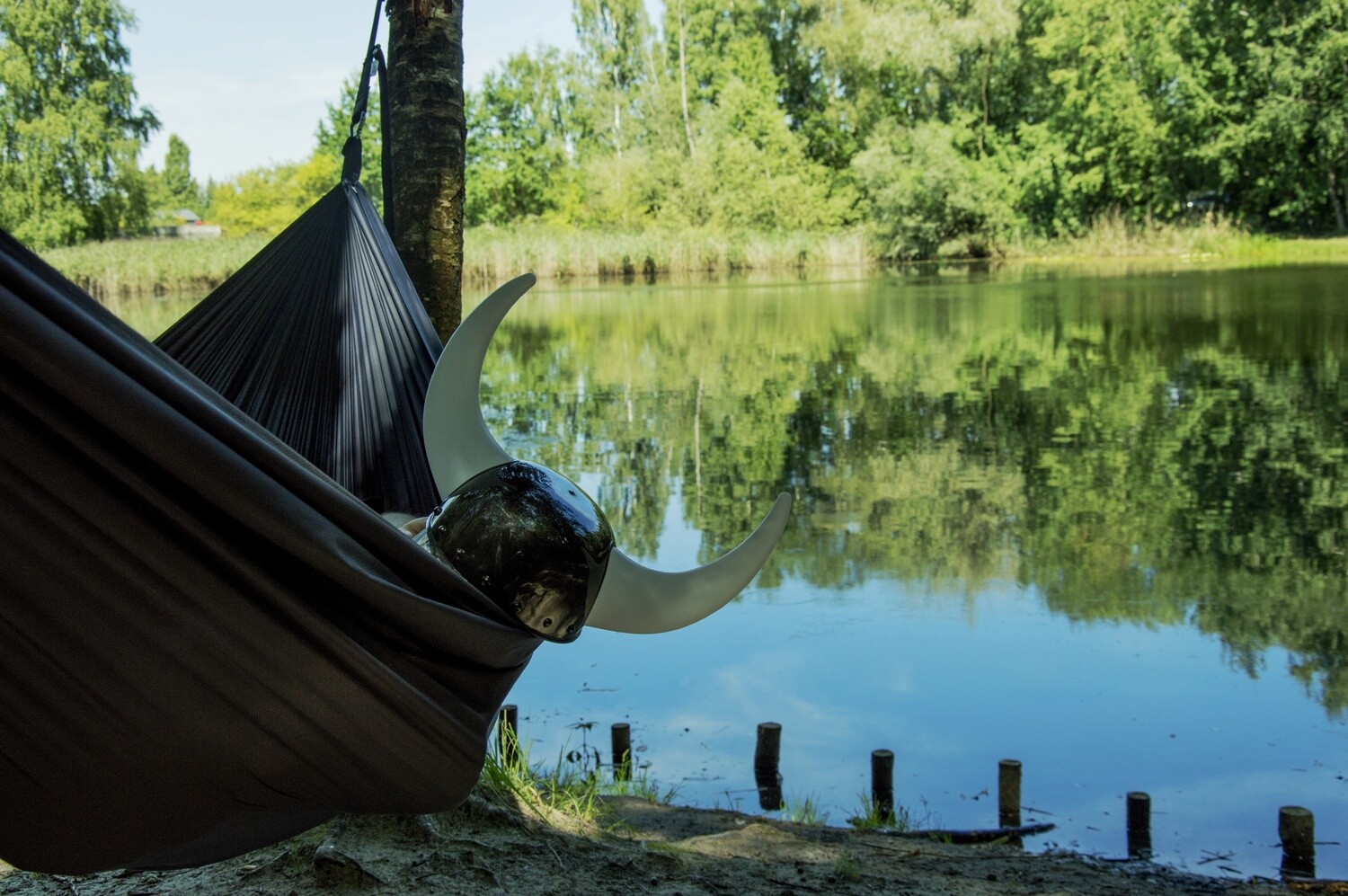 Hamak turystyczny VIKING LIGHT (full wypas)