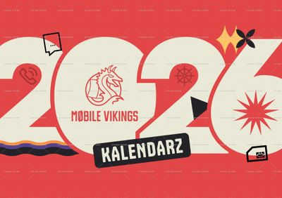 Vikingowy Kalendarz do druku 50-100 GB