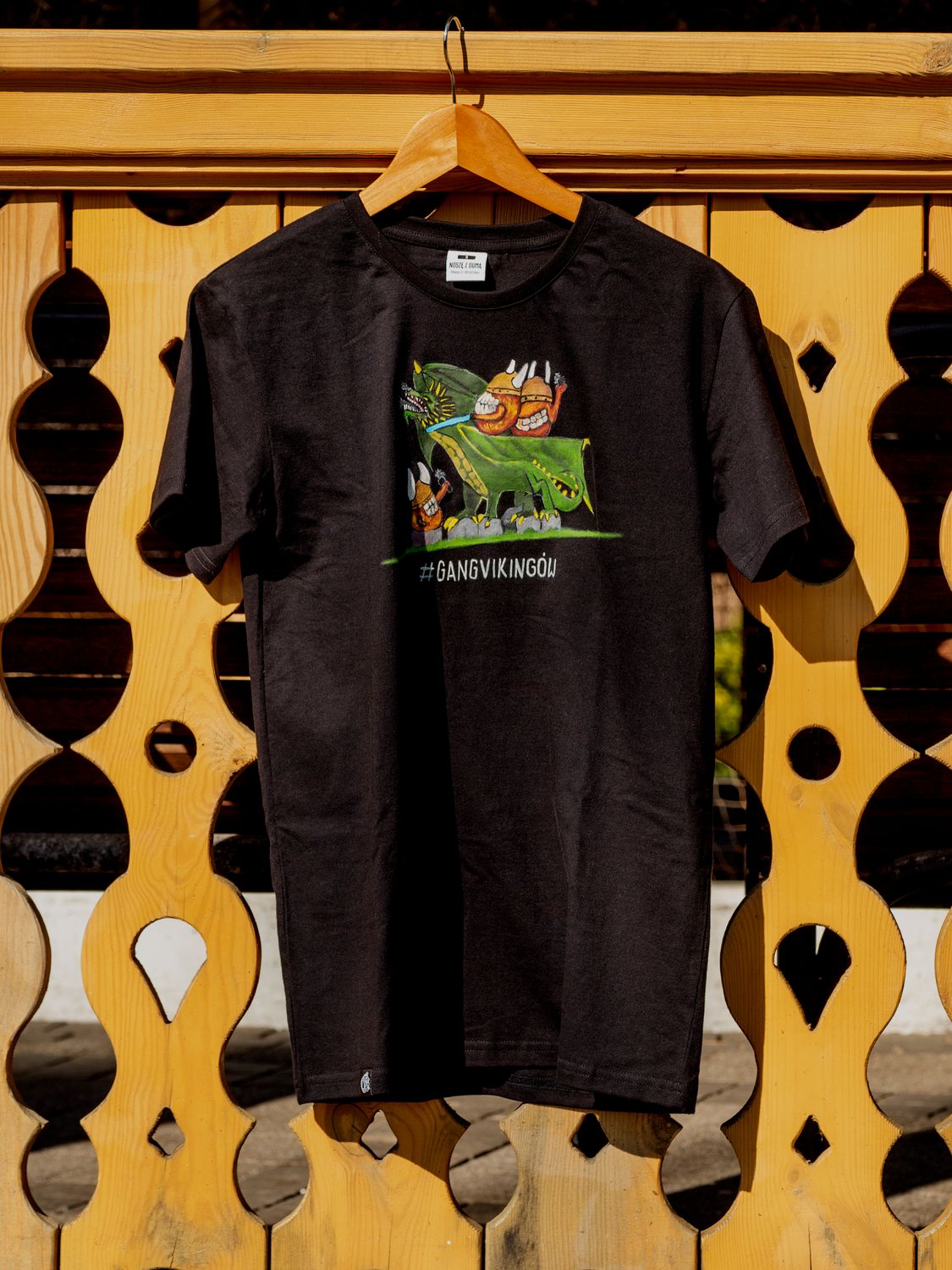 T-shirt Gang Vikingów