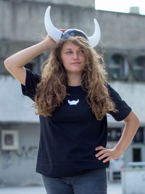 T-shirt Hełm ViQueen 425-850 GB