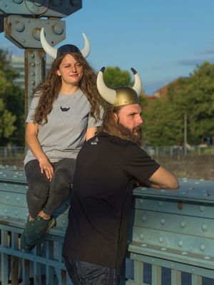 T-shirt Hełm Vikinga 425-850 GB