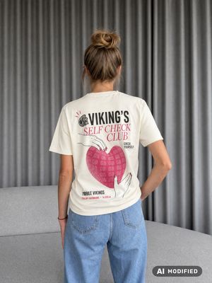 T-shirt Viking’s Self Check Club 500-1000 GB