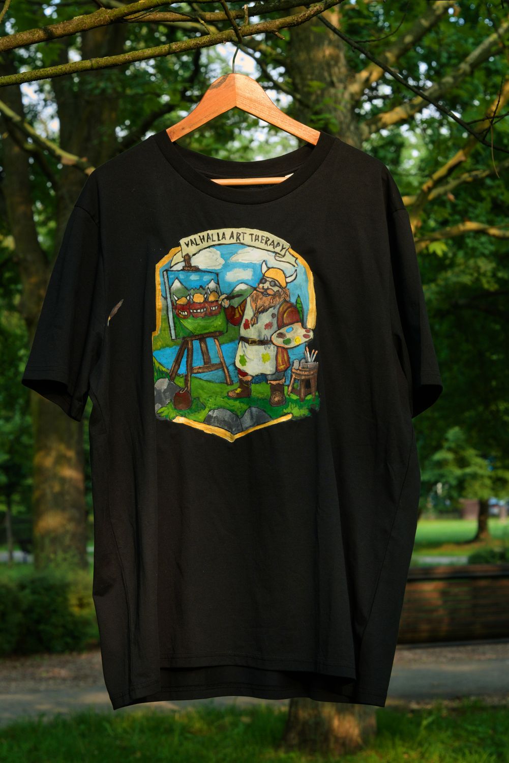 T-shirt Sztuka Vikinga 1100-2200 GB