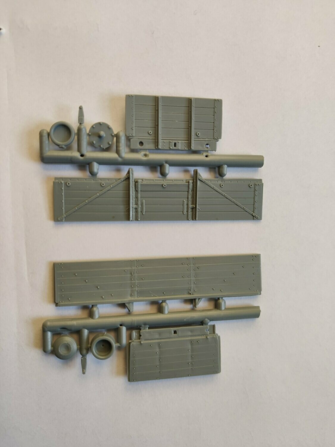 X090-DS Sides and ends for C107 (3 sets)