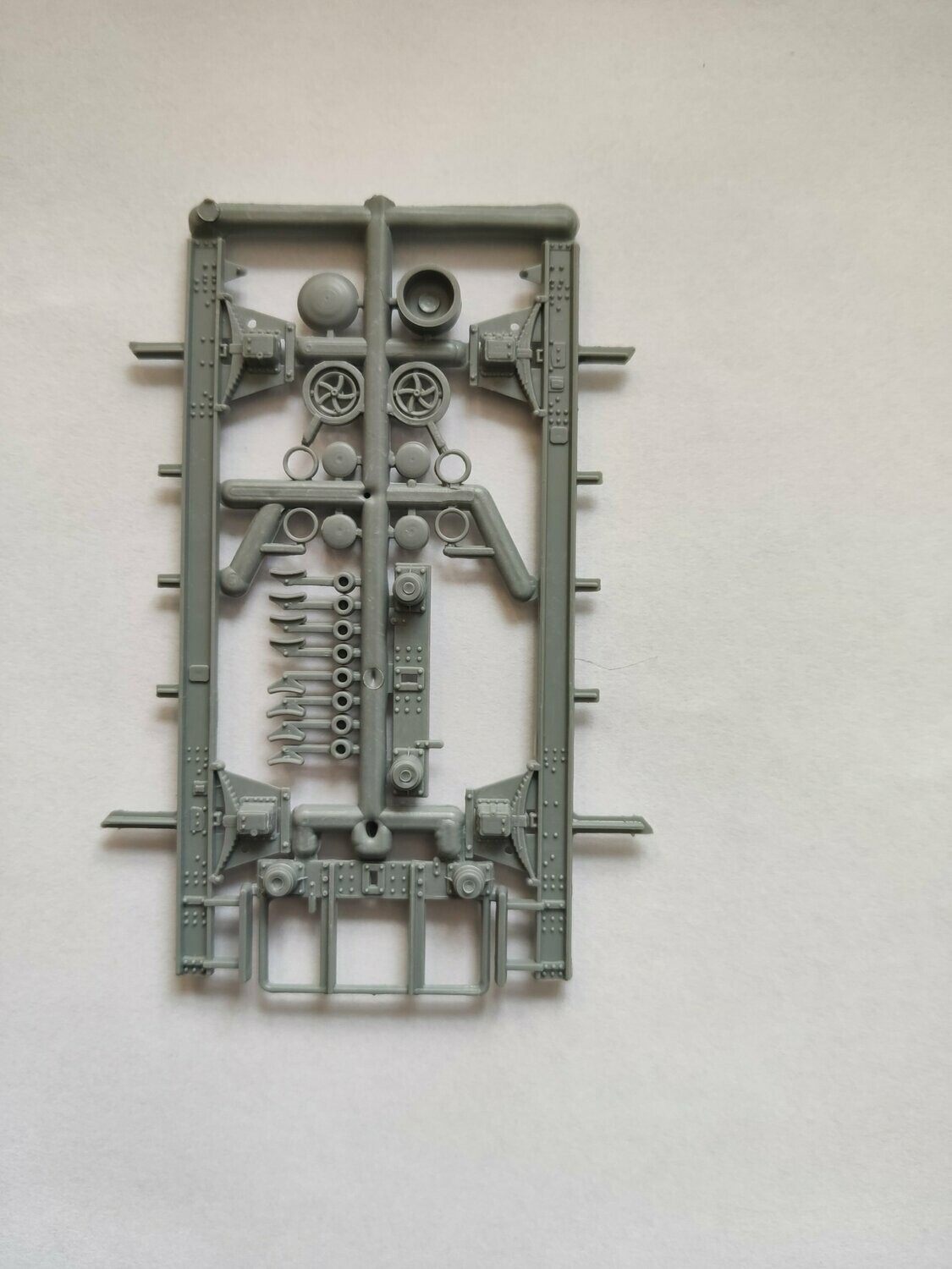 X103-AW Solebar sprue for C12 Dogfish