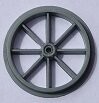 NW2 30mm 8 Spoke Wheels