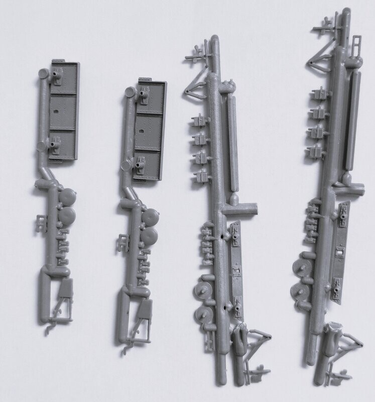 X126 - Detail parts from C54 and C56