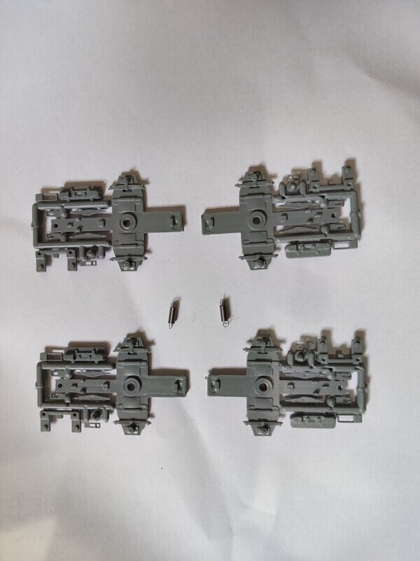 X133-AR Axlebox/Bogies for OTA
