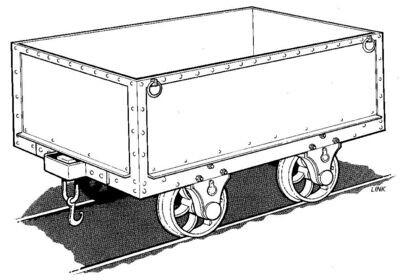 CC3002 Cooper-Craft 16mm Croesor Wagon