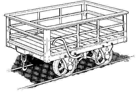 CC3001 Cooper-Craft 16mm Slate Wagon