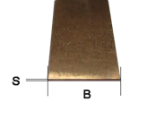 Phosphor Bronze Strip (1) 6.0mm x 0.15mm x 200mm