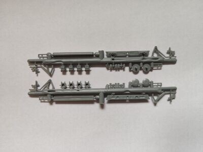 X154 -PT Bolster D parts