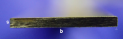 Brass Strip (1) 3.0mm x 0.5mm x 250mm