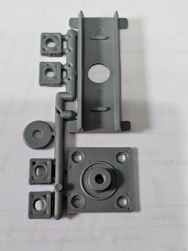 X165-BF 16mmNG Bogie Centres