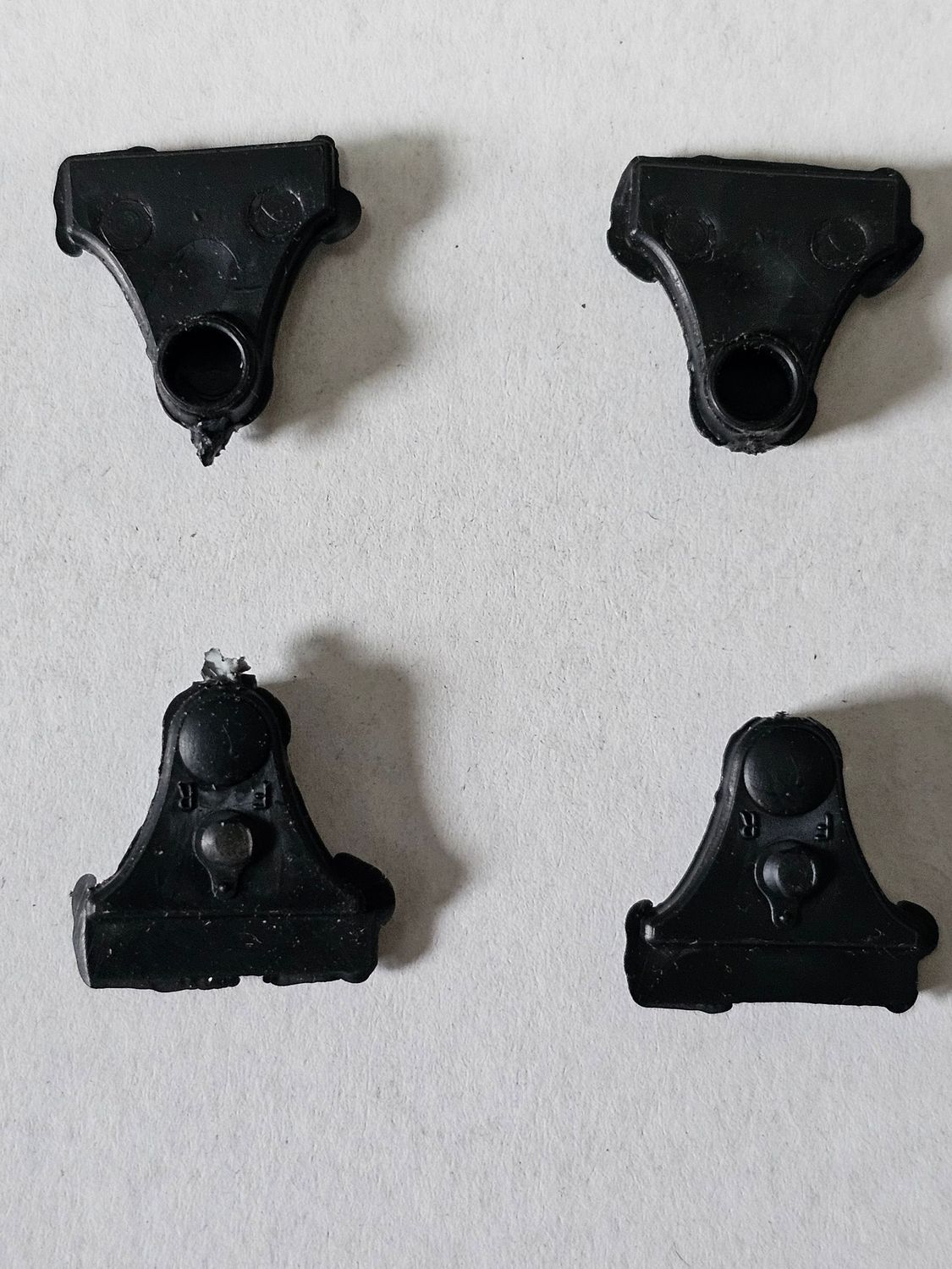 X171 Cooper-Craft 16mm Axleboxes