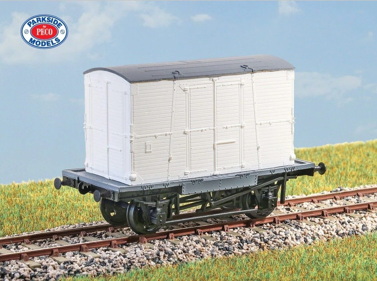 PC46 BR Conflat Container Wagon