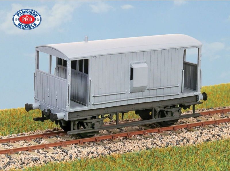 PC49 LMS/BR 20ton Brake Van