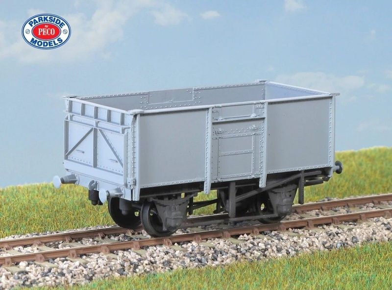 PC54 BR 16ton Min Wagon Riveted Body