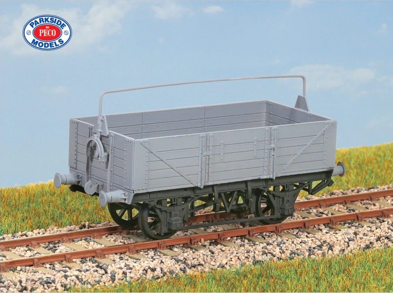 PC81 GWR 10ton Open Goods Wagon