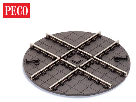 SL-627 PECO SM-32 Wagon Turntable