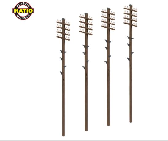 R452 Telegraph Poles R452 Telegraph Poles