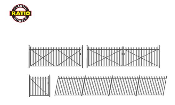 R435 GWR Spear Fencing (Ramps & Gates) R435 GWR Spear Fencing (Ramps & Gates)