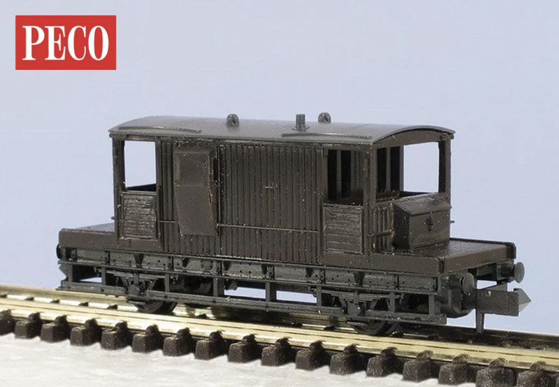 KNR-29 15ft Wheelbase SR Goods Brake Van KNR-29 15ft Wheelbase SR Goods Brake Van