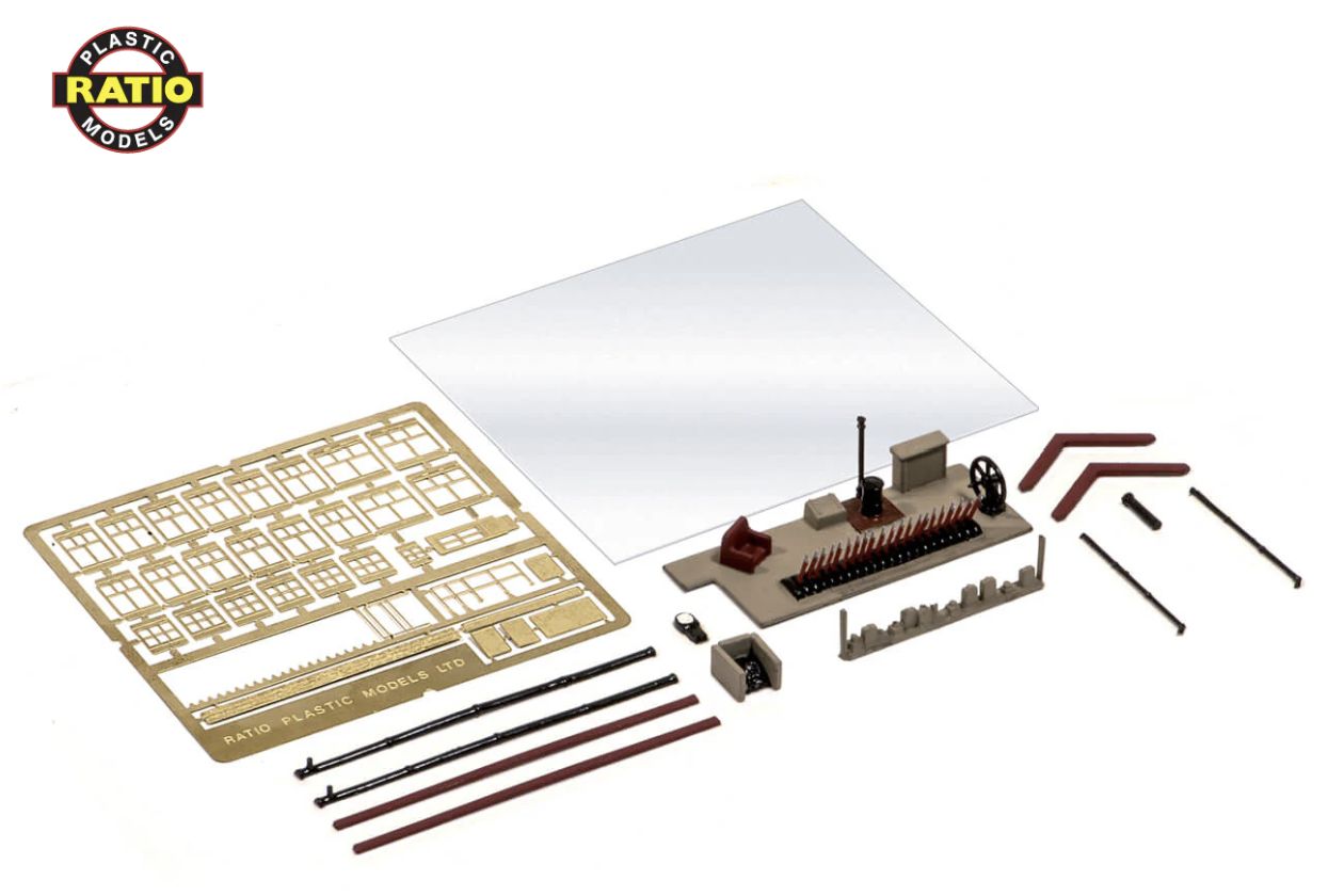 R224 Signal Box Interior Fittings (N) R224 Signal Box Interior Fittings (N)