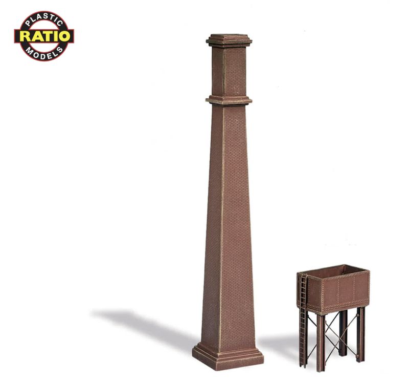 R314 Industrial Chimney and Tank (N) R314 Industrial Chimney and Tank (N)