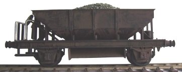 C12 BR DOGFISH 24ton BALLAST HOPPER WAGON