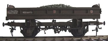 C13 BR MERMAID 14 ton SIDE-TIPPING BALLAST WAGON