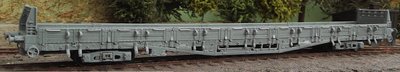C82 BR STURGEON RAIL/SLEEPER/BALLAST WAGON (with side doors)