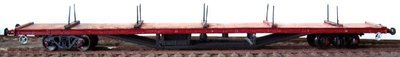 C88 EWS 50ton Bogie Rail Wagon - YSA/Salmon