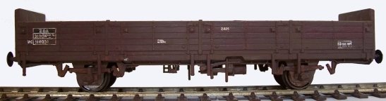 C17 BR OBA 31tonne WOOD BODIED OPEN WAGON (1977-9)